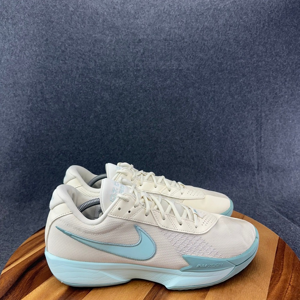 Nike Air Zoom GT Cut Academy EP 'Coconut Milk Jade Ice' Sneakers Mens Size 12